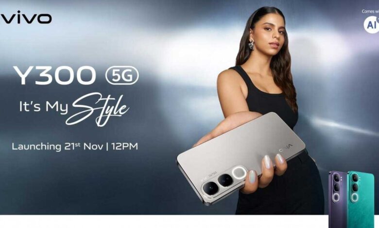 Vivo Y300 5G with Snapdragon 4 Gen 2 SoC and 50-megapixel camera launched in India