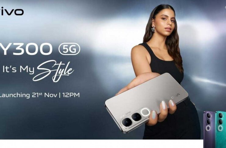 Vivo Y300 5G with Snapdragon 4 Gen 2 SoC and 50-megapixel camera launched in India