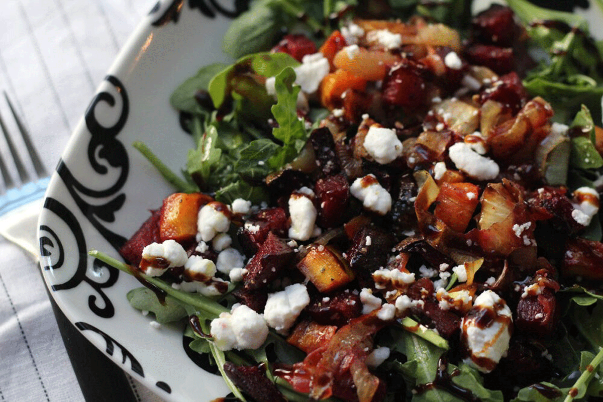 Warm up this winter with these 5 delicious salads