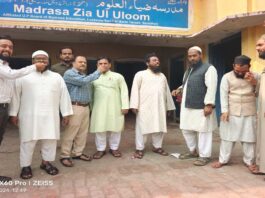 Wave of happiness among madrasa teachers in Sambhal