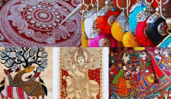 What are the most popular types of handicrafts