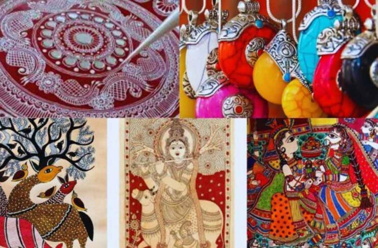 What are the most popular types of handicrafts