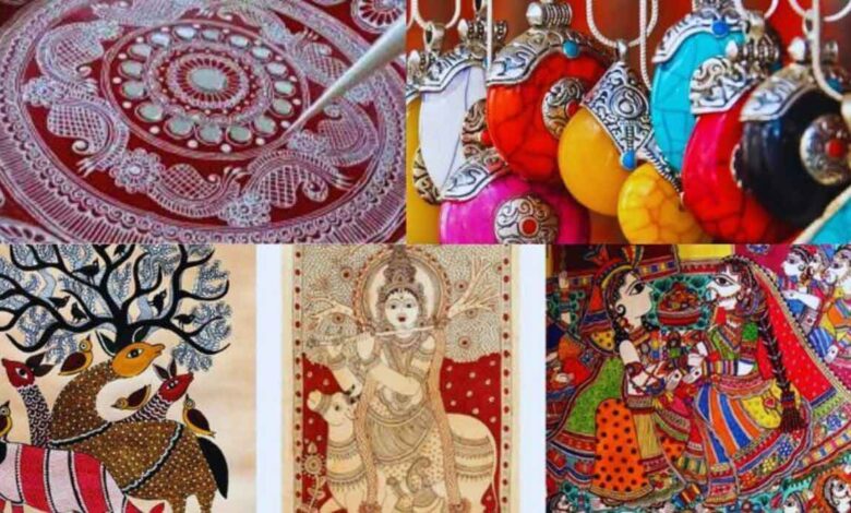 What are the most popular types of handicrafts