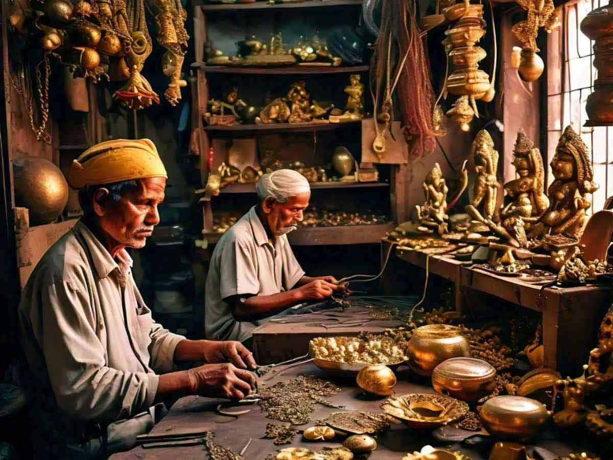 What are the most popular types of handicrafts