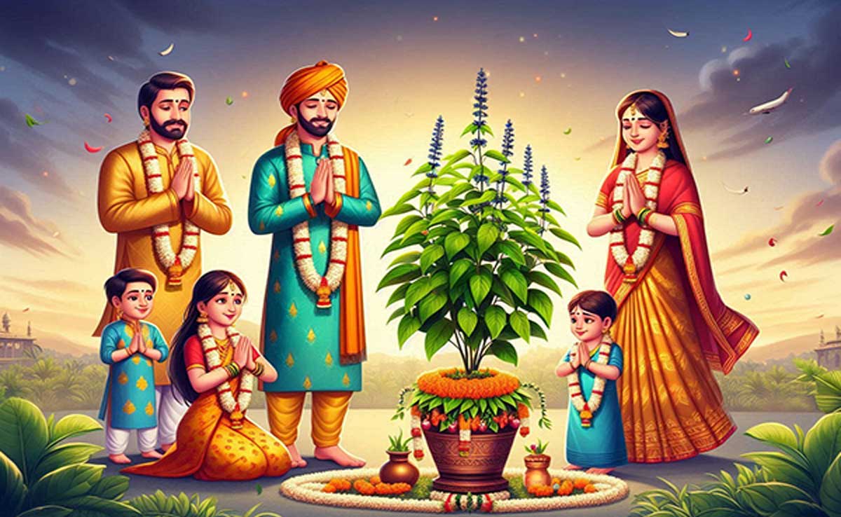 What are the rules and methods of Tulsi Vivah?