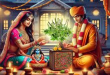 What are the rules and methods of Tulsi Vivah?