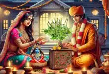 What are the rules and methods of Tulsi Vivah?