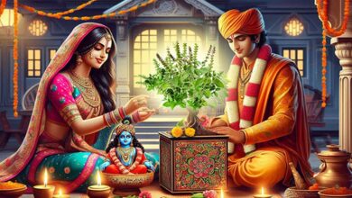 What are the rules and methods of Tulsi Vivah?