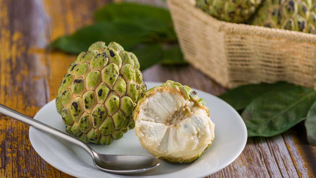 What happens if you eat custard apple