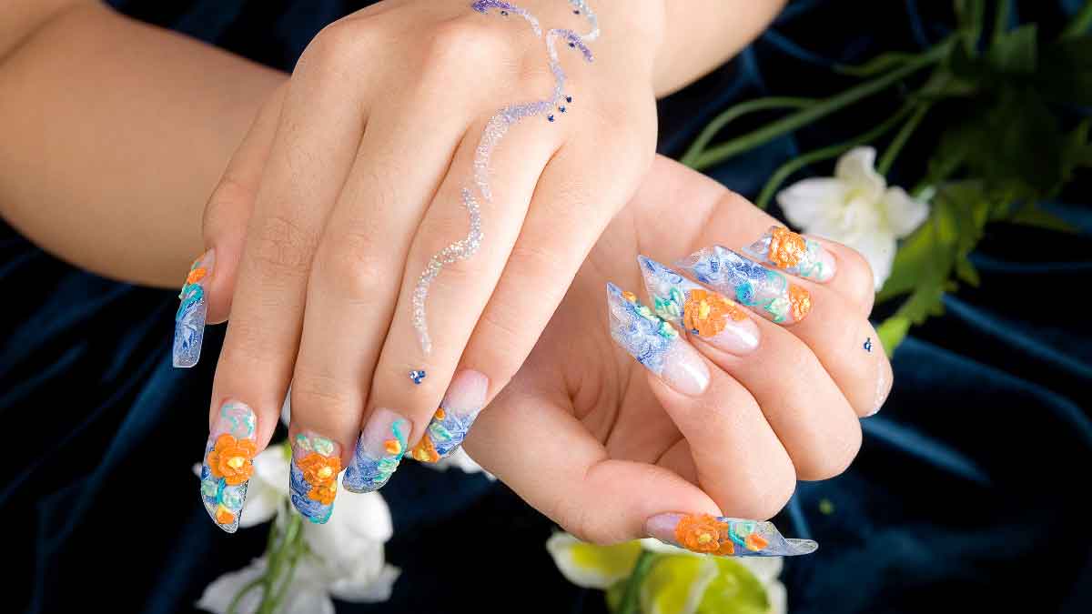 What should be done to enhance nail art 3