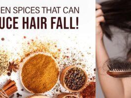 Kitchen spices that can reduce hair fall