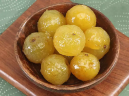 Which disease is cured by eating Amla Murabba?