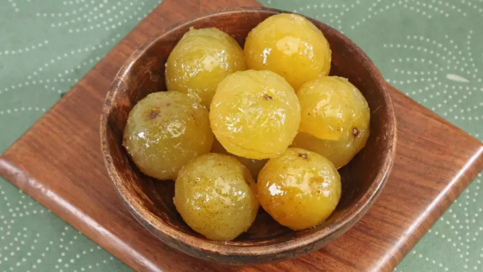 Which disease is cured by eating Amla Murabba?