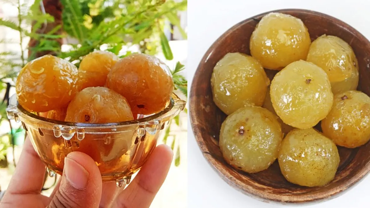 Which disease is cured by eating Amla Murabba?