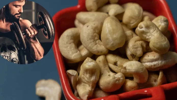 Which vitamin is found in cashew