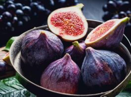 Which vitamin is found in figs