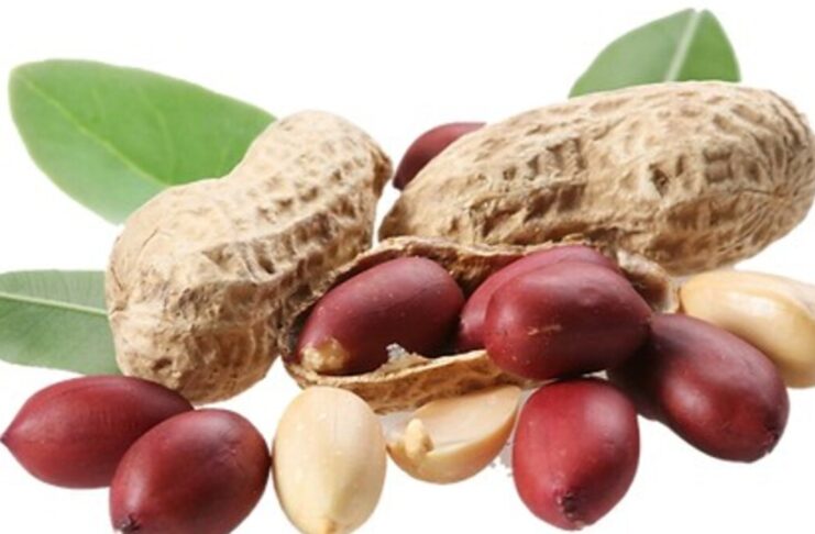 Which vitamin is found in peanuts