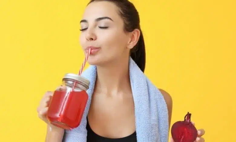 Which vitamin is found most in beetroot