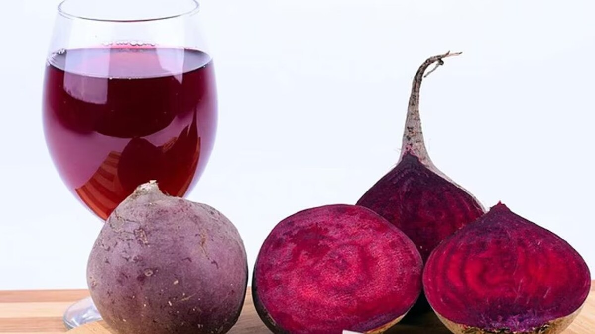 Which vitamin is found most in beetroot