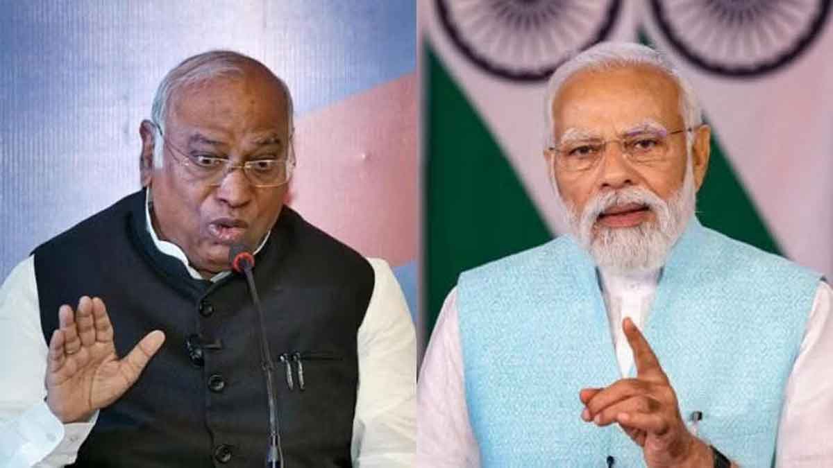 While advising Congress on electoral states Mallikarjun Kharge said