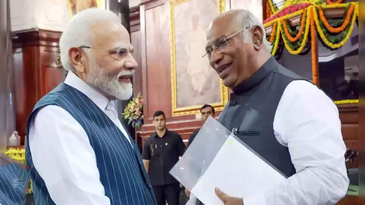 While advising Congress on electoral states Mallikarjun Kharge said