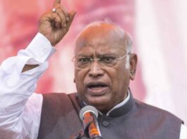 While advising Congress on electoral states Mallikarjun Kharge said