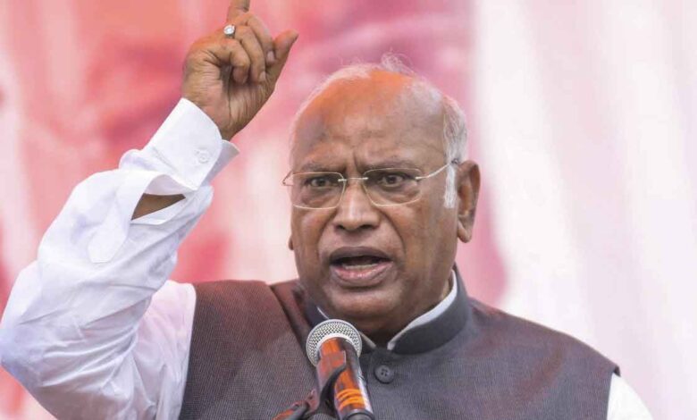 While advising Congress on electoral states Mallikarjun Kharge said