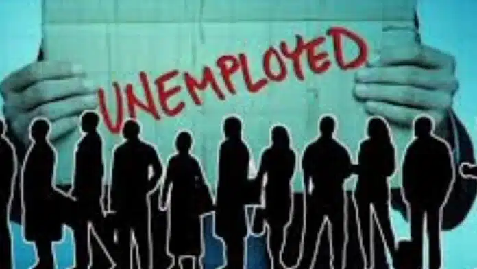 Increasing unemployment among youth