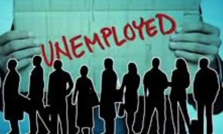Increasing unemployment among youth