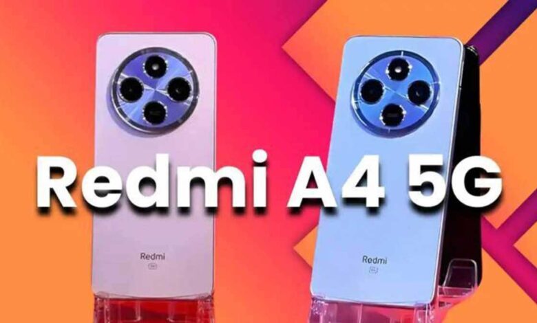 Xiaomi India to launch Redmi A4 5G in November and Redmi Note 14 series in December