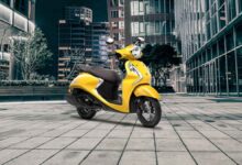 Yamaha Fascino New look, challenging everyone!