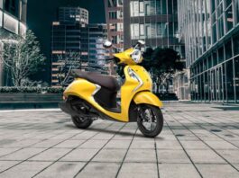 Yamaha Fascino New look, challenging everyone!