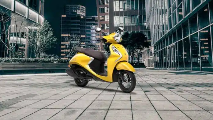 Yamaha Fascino New look, challenging everyone!