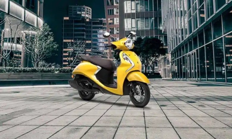 Yamaha Fascino New look, challenging everyone!