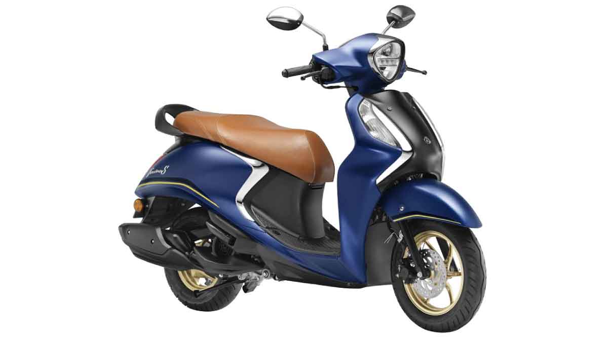 Yamaha Fascino New look, challenging everyone!