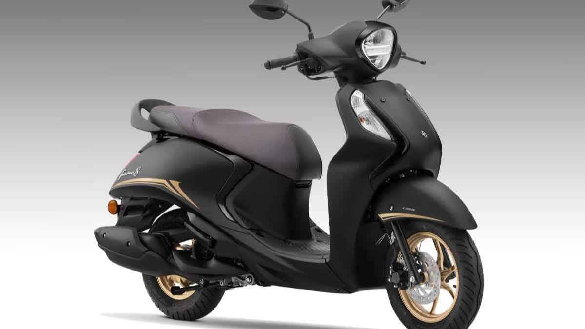 Yamaha Fascino New look, challenging everyone!