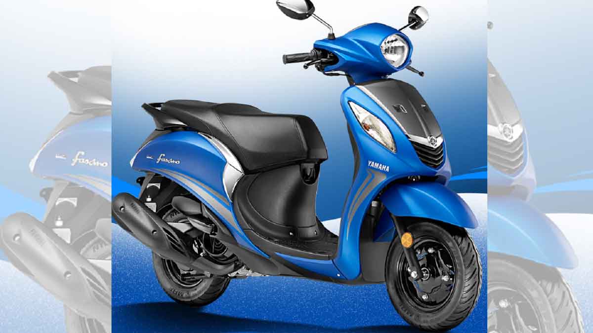 Yamaha Fascino New look, challenging everyone!