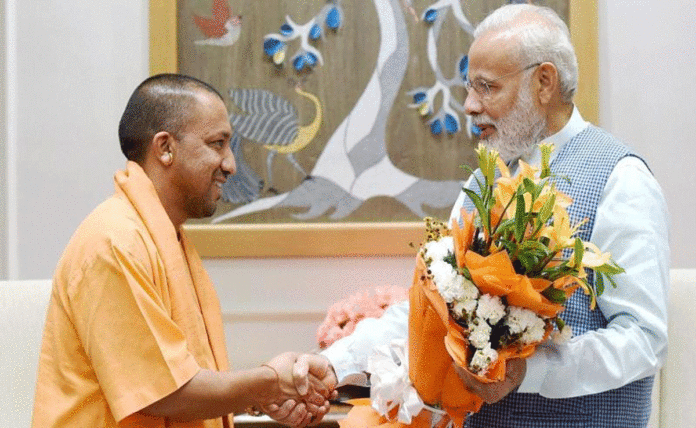 UP Chief Minister Yogi Adityanath meets PM Modi, JP Nadda in Delhi