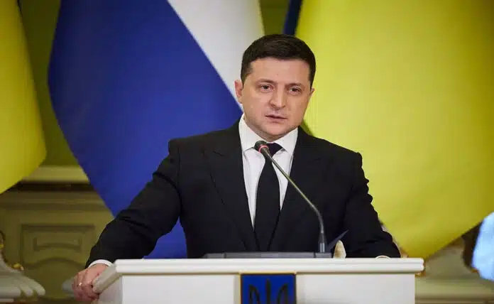 Ukraine will lose if US cuts military funding - President Zelensky