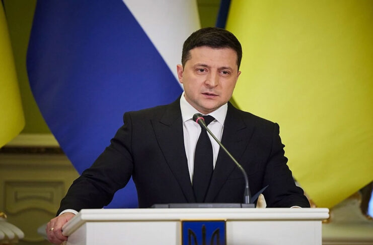 Ukraine will lose if US cuts military funding - President Zelensky