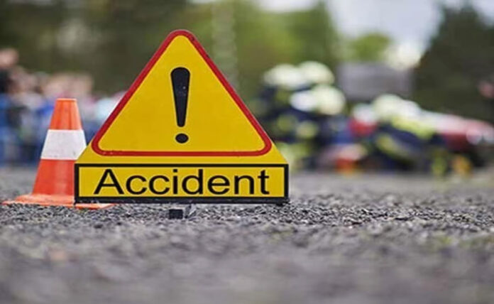 Kerala: Five people died after being crushed by a speeding truck in Thrissur.