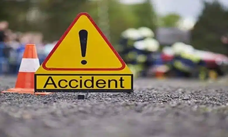 Kerala: Five people died after being crushed by a speeding truck in Thrissur.
