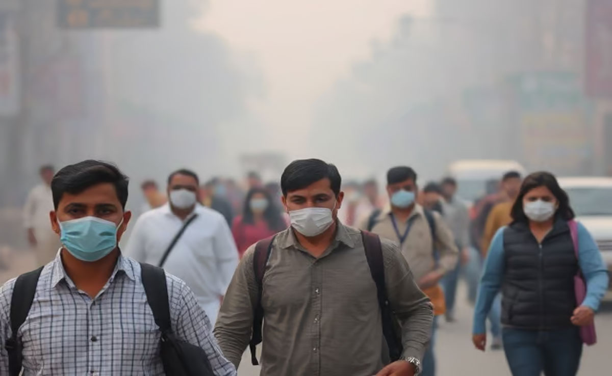 Delhi's air becomes poisonous, AQI crosses 500, schools and colleges closed