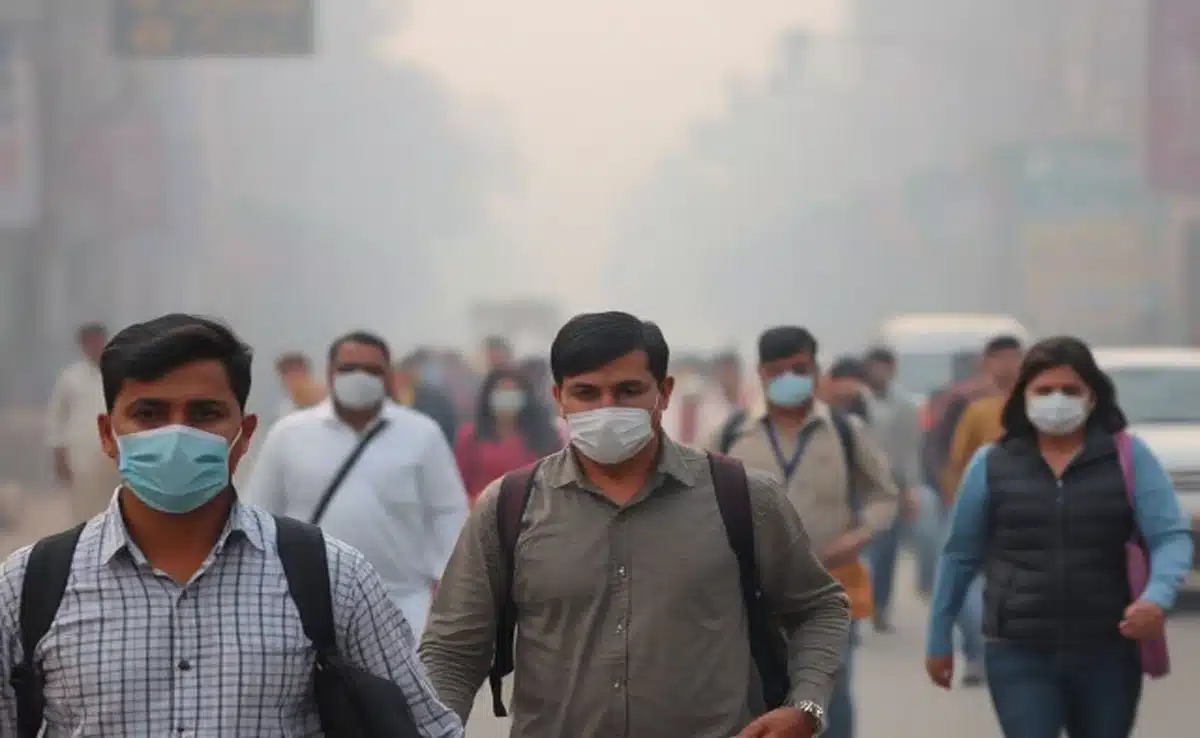 Delhi's air becomes poisonous, AQI crosses 500, schools and colleges closed