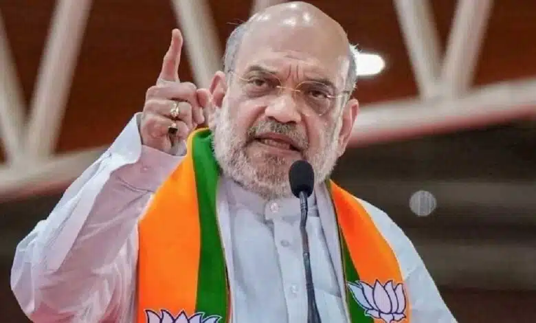 Amit Shah promises to remove infiltrators from Jharkhand