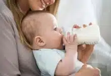 Milk bottles can increase the risk of pneumonia in children by up to 10 times.