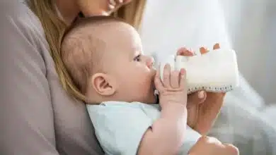 Milk bottles can increase the risk of pneumonia in children by up to 10 times.