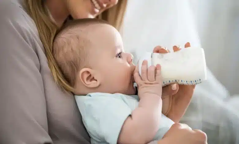 Milk bottles can increase the risk of pneumonia in children by up to 10 times.