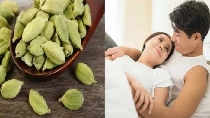 benefits of eating cardamom before sleeping