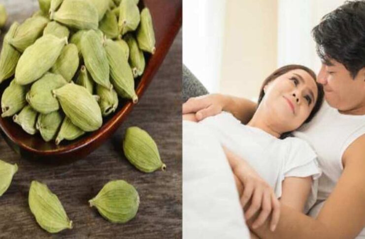 benefits of eating cardamom before sleeping